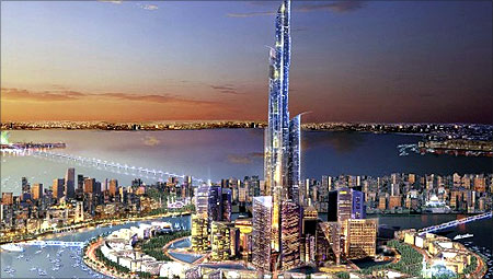The stunning City of Silk in Kuwait - Rediff.com Business