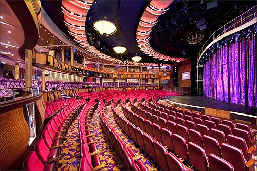 Amphitheatre in the ship.