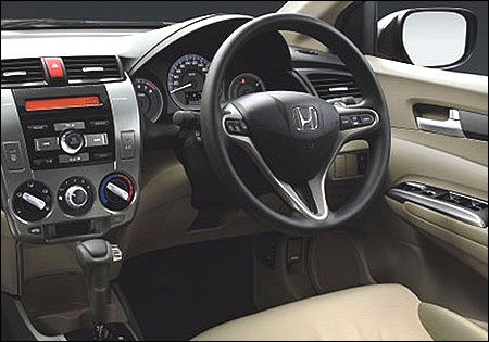 All New Honda City At Rs 6 99 Lakh Rediff Com Business