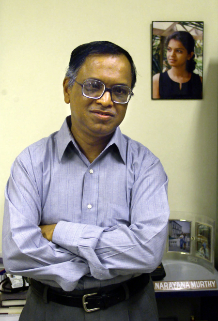 Narayana Murthy.
