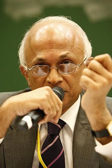 India's Foreign Secretary Ranjan Mathai.