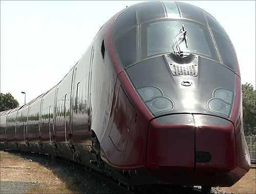 Italo train.