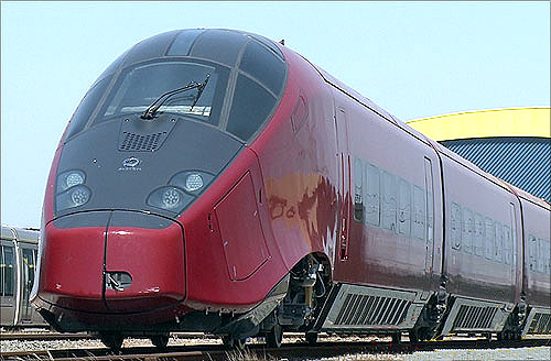 Italo train.
