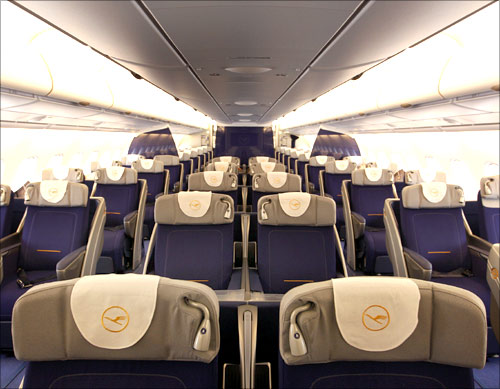 Lufthansa Airbus A380.