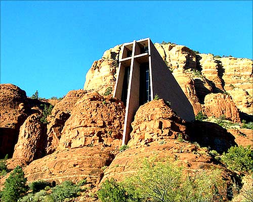 Chapel in the Rock.