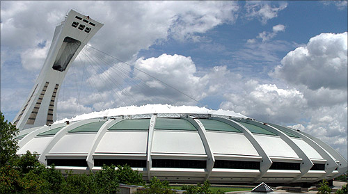 Olympic Stadium, Montreal.