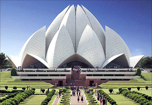 Lotus Temple.