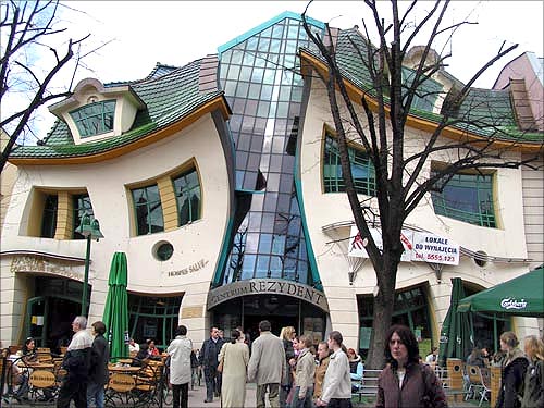 The Crooked House.
