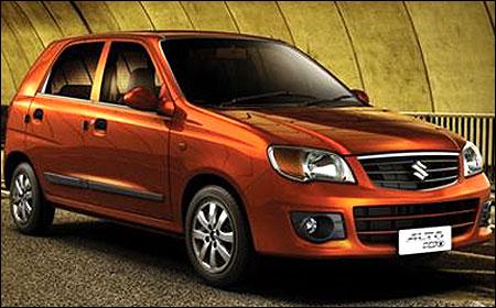 Maruti Suzuki Alto K10.