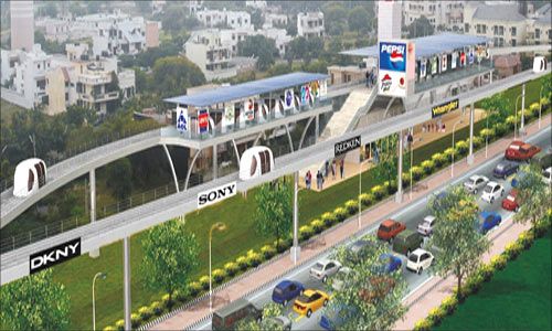 Rapid transport system to come up in Amritsar.