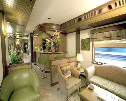 The Maharajas' Express.