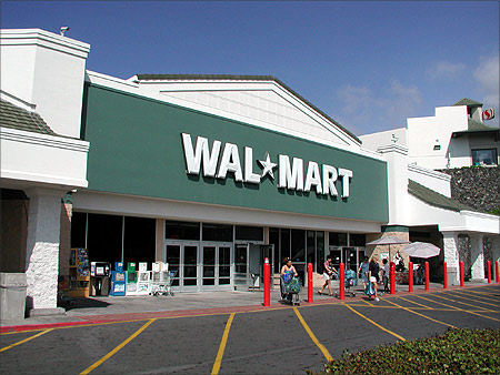 Wal-Mart Stores.