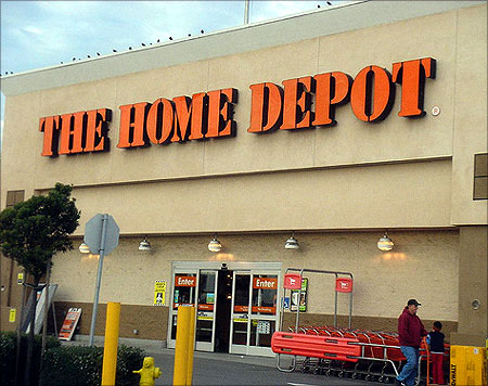 Home Depot.