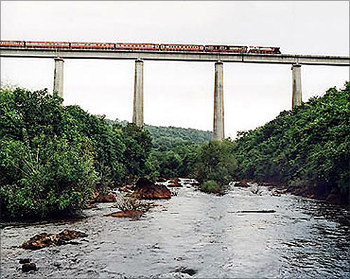 Panvalnadi Bridge.
