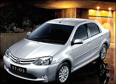 Toyota Etios.