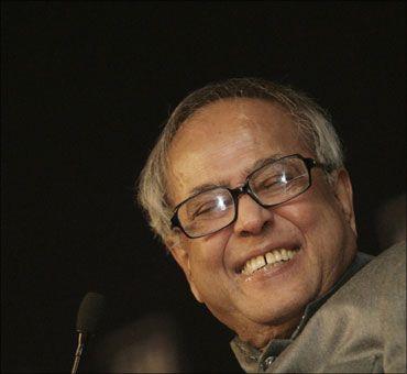 Pranab Mukherjee