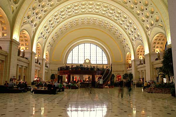 Union Station in Washington, DC.