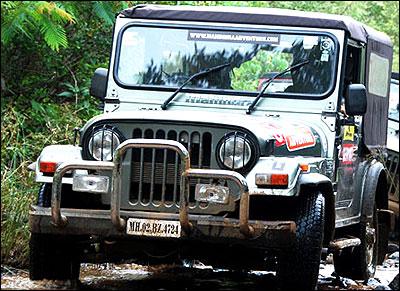 Mahindra Thar.