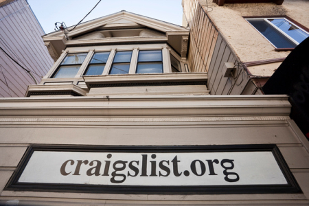 12,000 new adds are posted on Craiglist every minute.