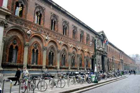 The central building of University of Milan.