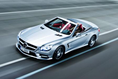 2013 Mercedes-Benz SL.