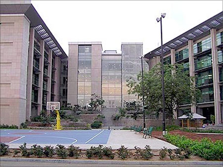 Microsoft, Hyderabad.