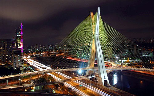 Octavio Frias de Oliveira Bridge, Brazil