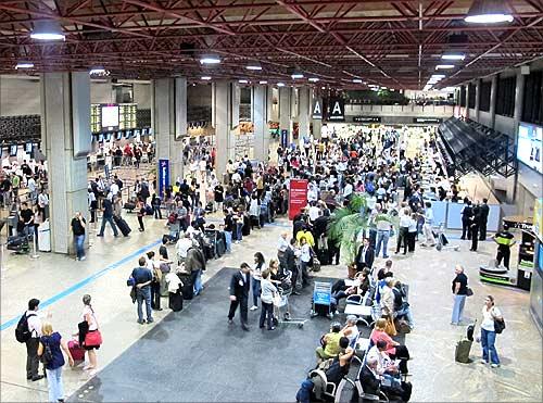 Sao Paulo-Guarulhos International.