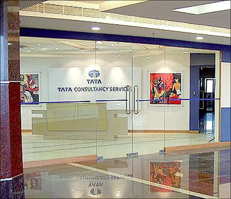 Tata Consultancy Services.