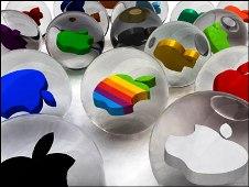 Apple logos