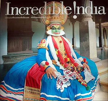 Incredible India campaign.