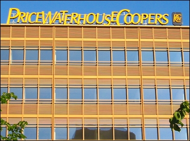 PwC office.