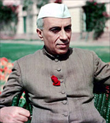 Jawaharlal Nehru.