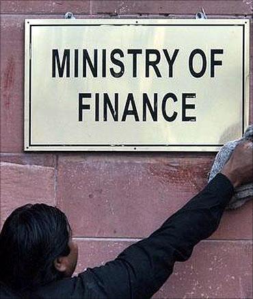 High-profile finance ministry.