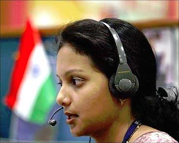 A BPO employee.