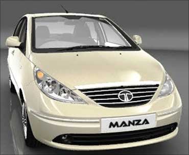 Tata Indigo Manza