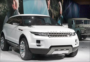 JLR's sales were driven by Chinese demand