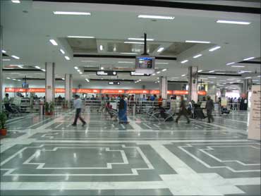 Indira Gandhi International Airport, Palam.