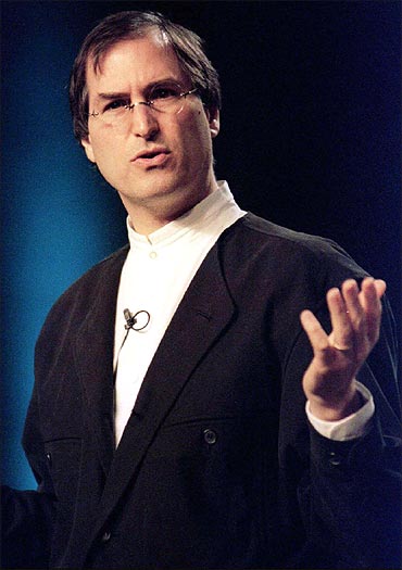 Steve Jobs in a January 1997 file photo.