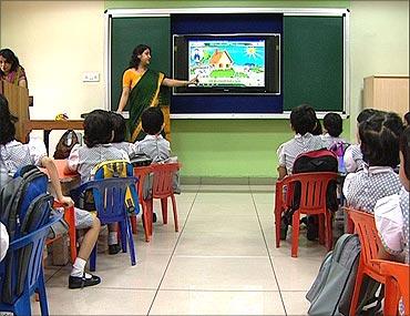 An educomp class