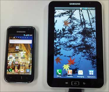 Samsung Galaxy Tab.