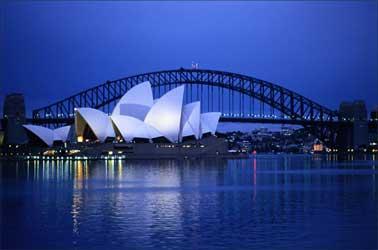 Sydney Opera House.