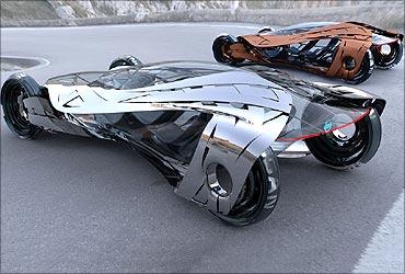 10 futuristic cars you must see - Rediff.com Business