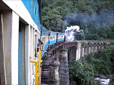 Promoting rail tourism.
