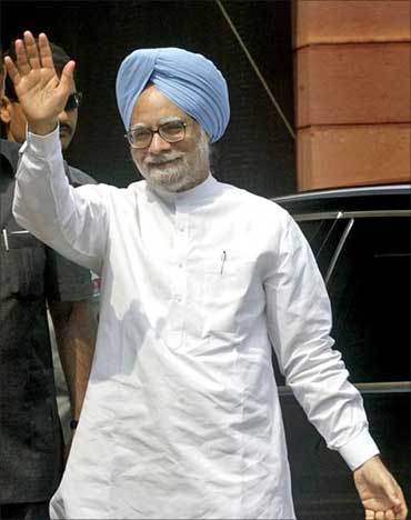 Prime Minister Dr Manmohan Singh.