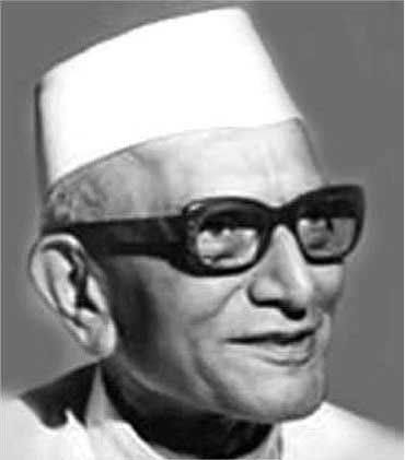 Morarji Desai.