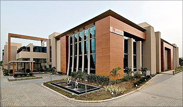 Patni office.
