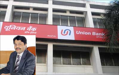 Inset: M V Nair, CMD, Union Bank of India.