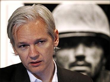 WikiLeaks founder Julian Assange