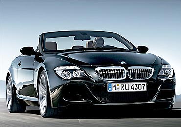 BMW M3 Convertible.